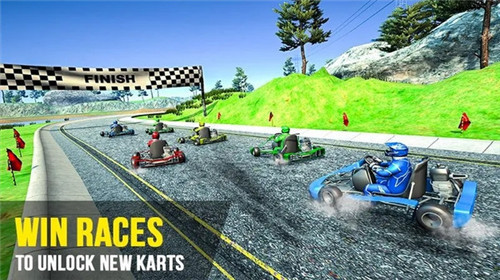 极限卡丁车竞赛(Extreme Ultimate Kart Racing)v1.0.1 最新版,第2张