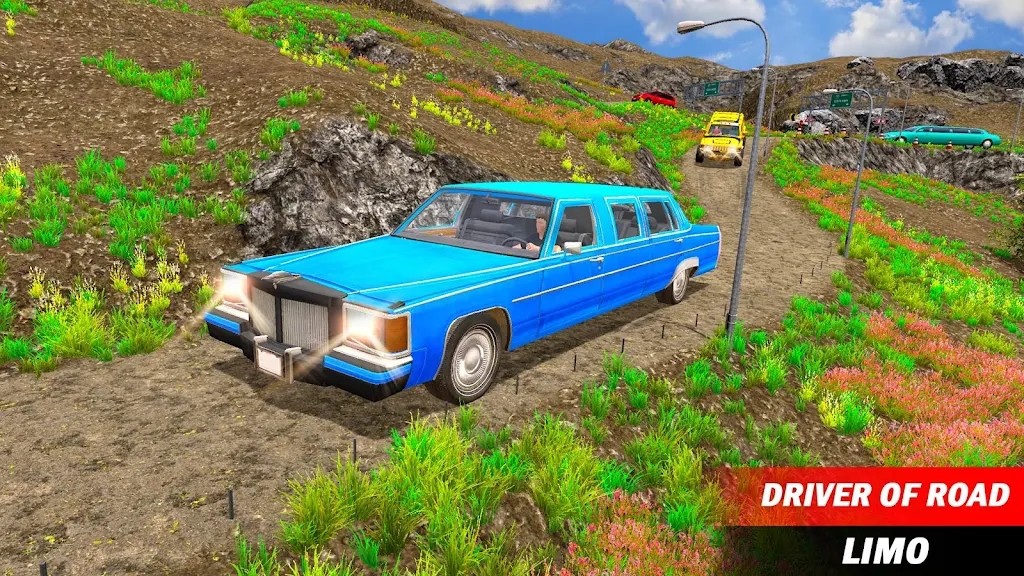 上坡豪华轿车越野司机Uphill Liom Offroad Driverv1.0 安卓版,第2张