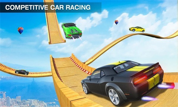 跑车特技赛车Impossible Car Stuntv1.0.11 安卓版,第2张