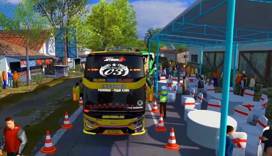 印度巴士驾驶游戏v1.0 安卓版,印度巴士驾驶,第2张