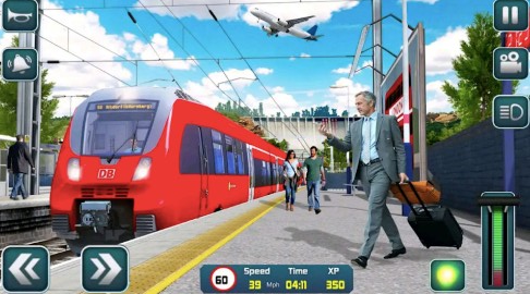 3D城市火车驾驶模拟器v1.02 安卓版,3D城市火车驾驶模拟器,第2张