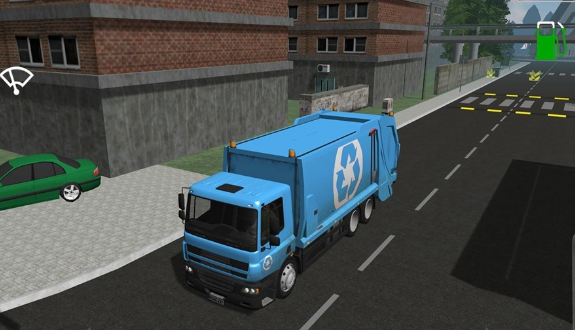 Trash Truck Simulator(垃圾车模拟器下载)v1.6.1 中文版,垃圾车模拟器下载,第2张