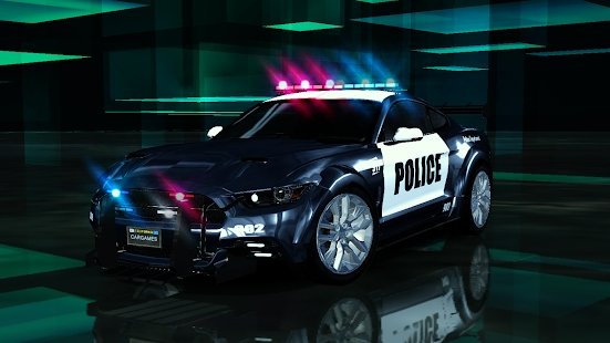 Police Car Parking And Driving(警车停车和驾驶手游)v0.1 最新版,第2张