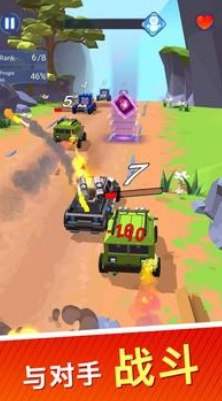 Clash of Autobots:Wild Racing(汽车人之战狂野赛车)v1.0.5 安卓版,汽车人之战狂野赛车,第2张