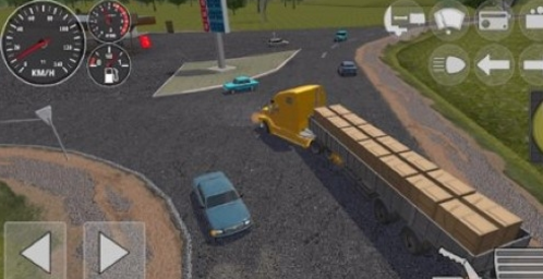 卡车司机模拟器3Dv1.0 安卓版,卡车司机模拟器3D,第2张