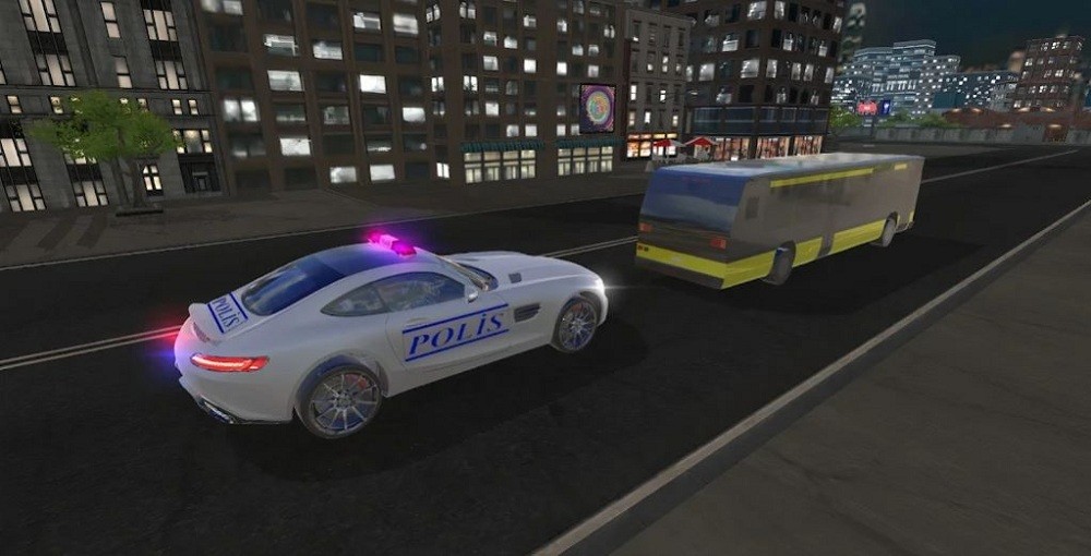 Mercedes Police Car Game 2021(梅赛德斯警车模拟2021)v1.0 安卓版,第2张