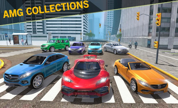Car Driving Simulator: AMG(AMG疯狂汽车驾驶模拟器)v1.2 安卓版,AMG疯狂汽车驾驶模拟器,第2张