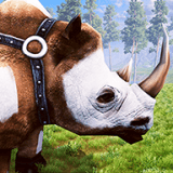 3D愤怒的犀牛模拟器v0.3 安卓版