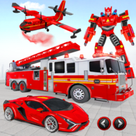 消防车机器人汽车(Fire Truck Robot Car Game)v111 安卓版