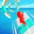 Aqua Dash 3D(水上冲浪3D)v1.0 安卓版