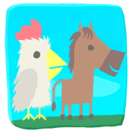 Ultimate Chicken Horse(超级鸡马手机版下载)v1.0.51 最新版