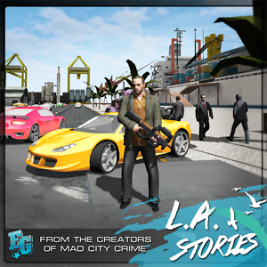 洛杉矶犯罪故事开放的世界v1.10 安卓版