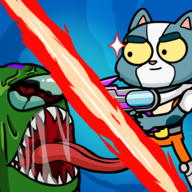 太空猫大战冒名顶替者(Space Cat vs Impostors)v0.0.1 安卓版,第1张