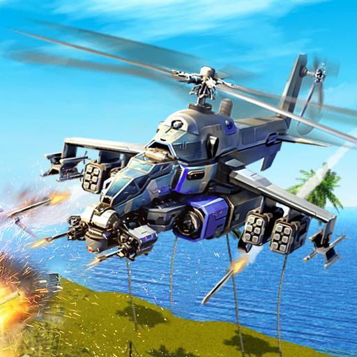 战争直升机射击War GamesDuty for Gunshipv1.7 最新版