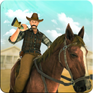 西部狂野牛仔射击(Western Cowboy Gun Shooting)v1.0 安卓版