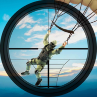 狙击行动跳伞射击(Sniper Commando attack)v1.2 安卓版
