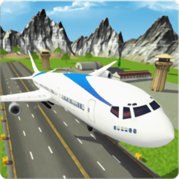 真实航天飞机摸拟器(Airplane Flight Adventure)v1.0.7 安卓版