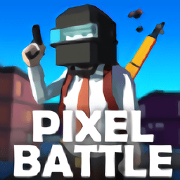 像素绝地求生吃鸡单机版(Pixel Battle Royale)v1.0.1 安卓版