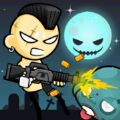 斯蒂克曼与枪僵尸战争Stickman and Gun: Zombie Warv1.0.3 最新版