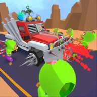 疯狂之路卡车大战僵尸(Mad Road Trucks vs Zombies)v0.1 安卓版