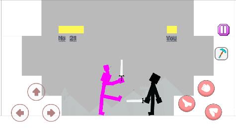 火柴 *** 击格斗3d游戏(Stickman Fight)v1.0.1 最新版