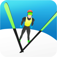 跳台滑雪竞技手游v4.1.23 安卓版,第1张