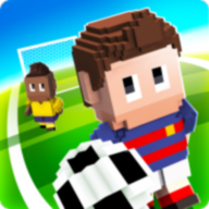 Blocky Soccer(有趣的足球运动员)v1.4_122 安卓版