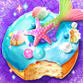 美人鱼甜甜圈v1.0 安卓版