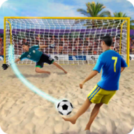 沙滩足球模拟器Shoot Goal Beach Soccerv1.3.8 安卓版