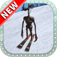 Siren Head - Snow Ski(警笛头雪地滑雪游戏最新版)v1.3 安卓版