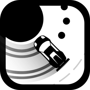 Donuts Drift(黑白漂移游戏)v1.0 安卓版