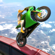 超级英雄特技摩托车(Superhero Motor Stunts Racing)v1.5 安卓版
