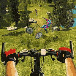 3d模拟自行车越野赛v1.2 安卓版