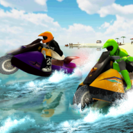 水上漂浮冲浪比赛(Floating water racing surfer)v1.0.2 安卓版