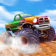 巨型卡车超级赛车Monster Truck：Stunt Racingv3.0 最新版
