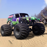 越野怪物吉普车驾驶(Offroad Monster Jeep Drive)v1.0 安卓版,第1张
