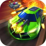 Road Rampage: Racing & Shooting in Car Games Freev1.8.2 安卓版
