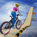 疯狂自行车特技赛3D(Reckless Bike Rider Stunt)v1.3 安卓版