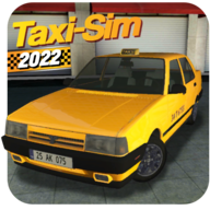 出租车模拟器2022(Taksi Simulator 2022)v1.0.0 手机版