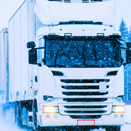 欧洲雪地卡车模拟器(Truck Simulator Snow Mountain)v1.0 安卓版