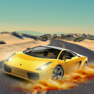 沙漠公路奔跑(Desert Highway Rsh Hot Wheels Asphalt)v1.3 安卓版
