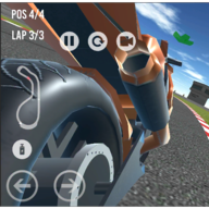 狂飙摩托比赛(Furious Moto Racing Remastered)v1.000 最新版