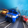 火车比赛3d游戏(Train Racing 3D)v8.1 安卓版,第1张