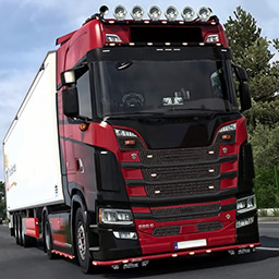 欧洲卡车运输真实模拟v1.0 安卓版