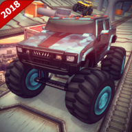 空中卡车特技驾驶(Monster Truck Survivor)v1.3 安卓版