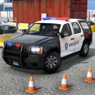 警车停车模拟器游戏v1.0 安卓版