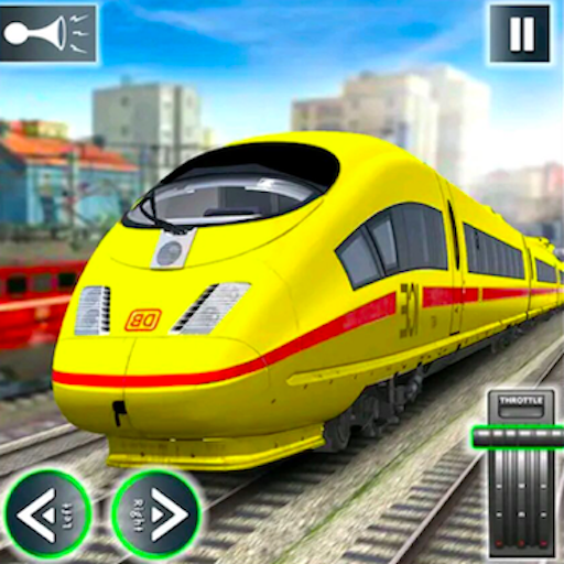 3D城市火车驾驶模拟器v1.02 安卓版,第1张