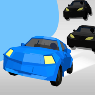 Car Chase Escape(掩护小蓝车最新版)v1.0.3 安卓版