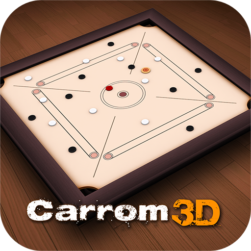 Carrom 3D(卡罗姆3D)v2.1 安卓版,第1张