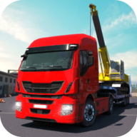 美国卡车运输模拟器(Car Transporter Truck Game)v0.1 安卓版,第1张
